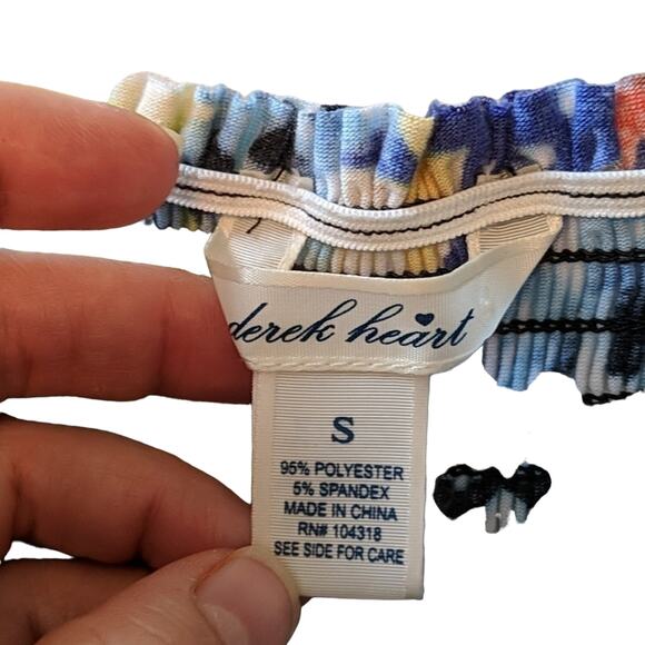 EUC Derek Heart Maxi Dress - Picture 5 of 5